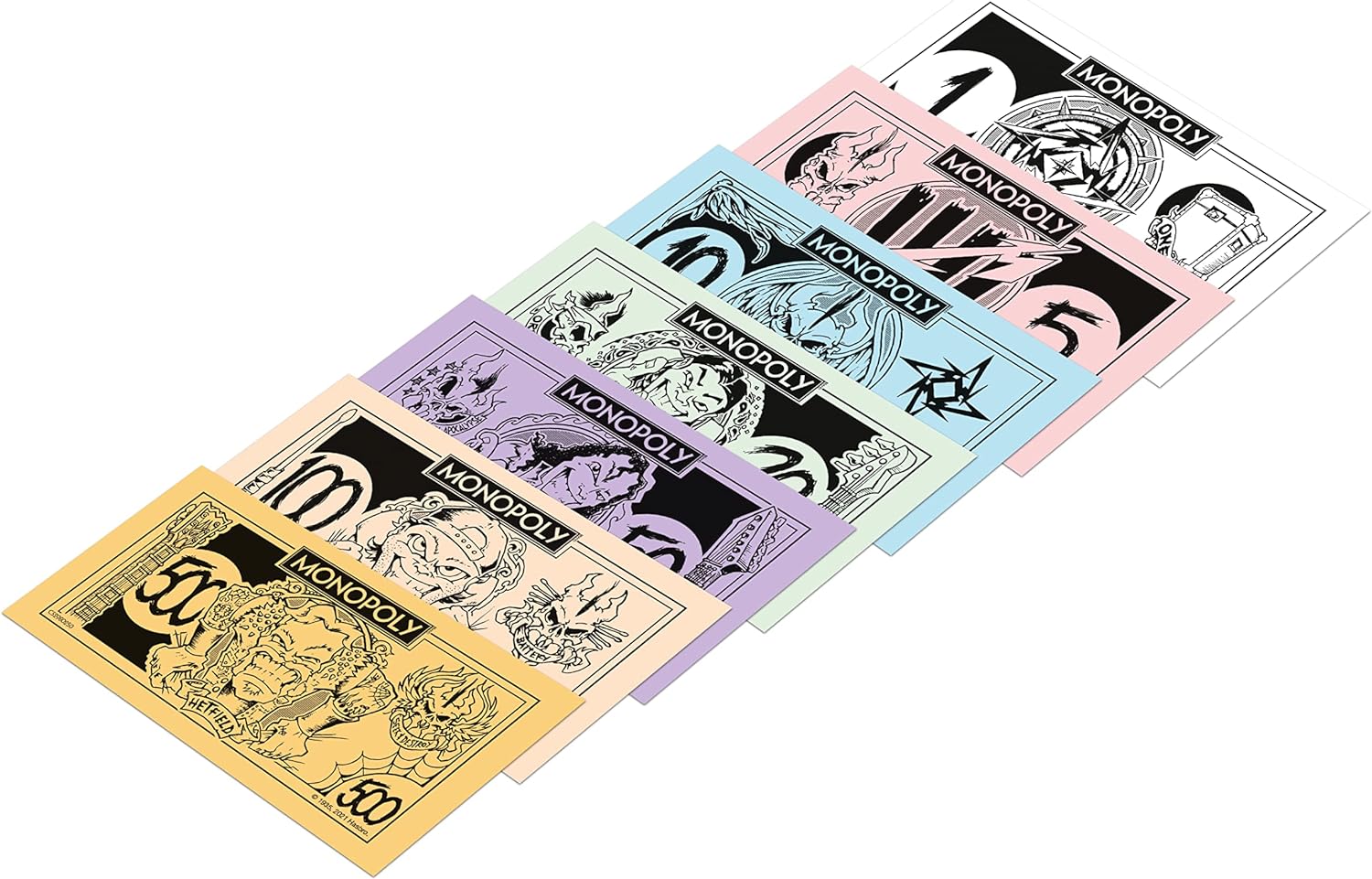 MONOPOLY: Metallica World Tour