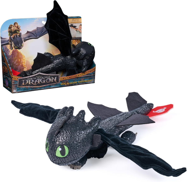 How To Train Your Dragon – 12” Hug and Glide Toothless Limited Edition