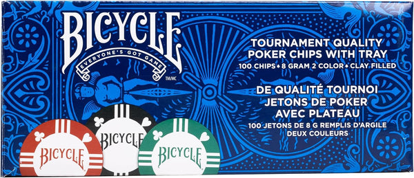 POKER CHIPS 100 PREMIUM (BICYCLE)