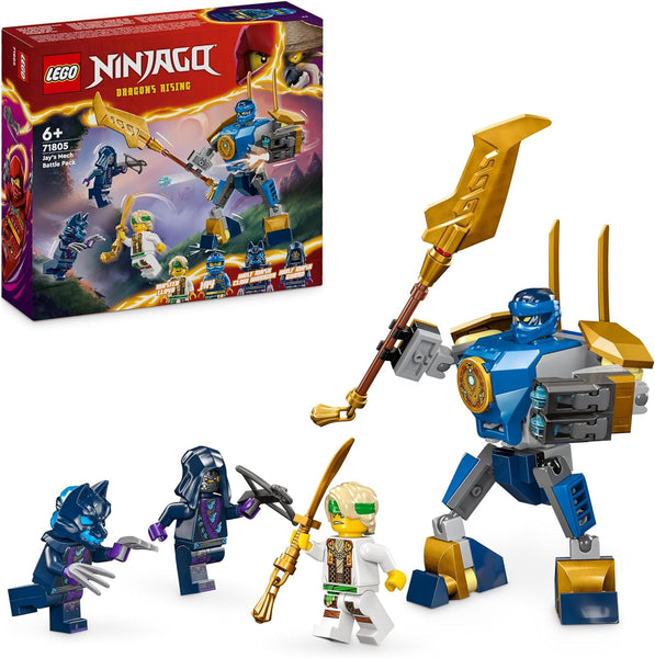 LEGO® | Ninjago: Jay's Mech Battle Pack (71805)
