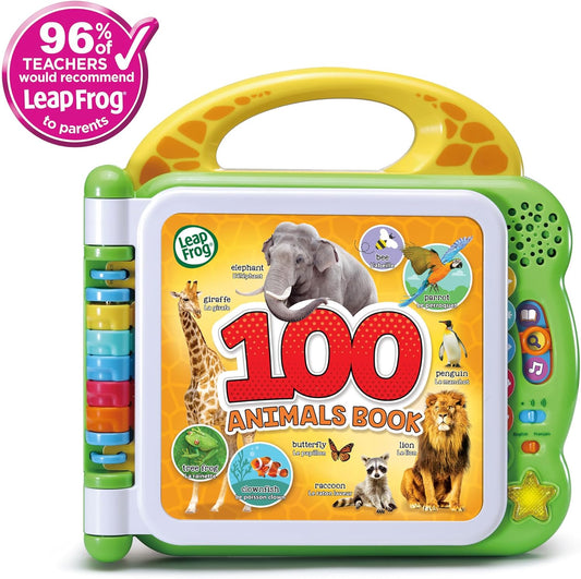 LeapFrog: 100 Animals Book