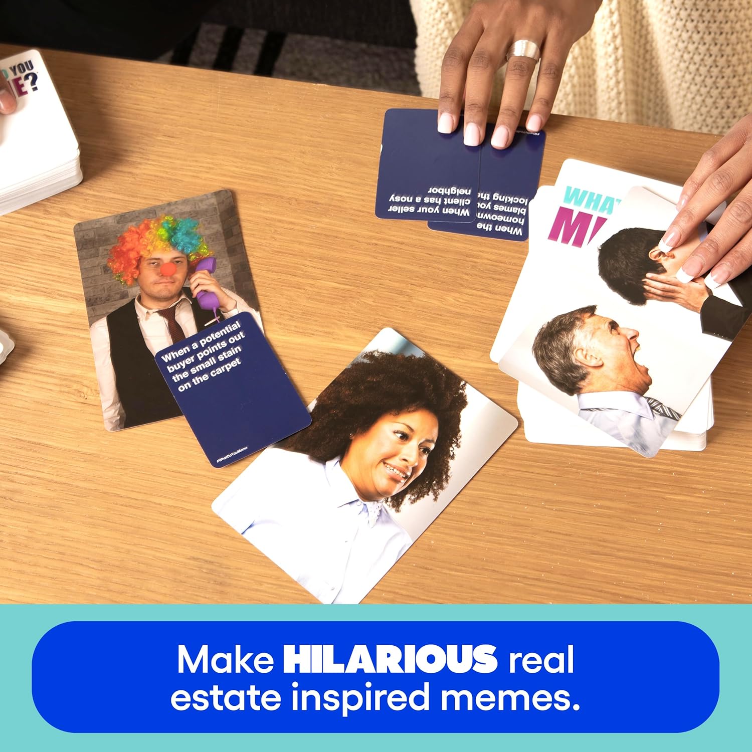 WHAT DO YOU MEME? CAREER SERIES: REAL STATE AGENT