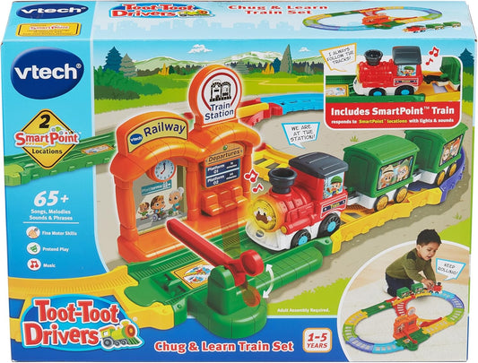 VTech: TTD Chug & Learn Train Set