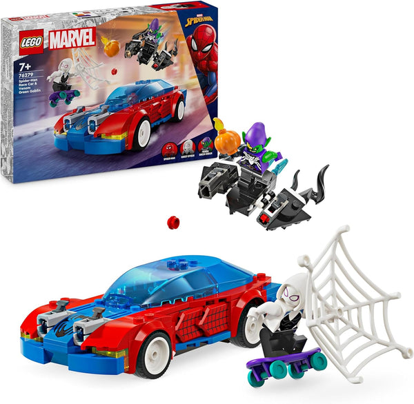 LEGO® | Marvel: Spider-Man Race Car & Venom Green Goblin (76279)