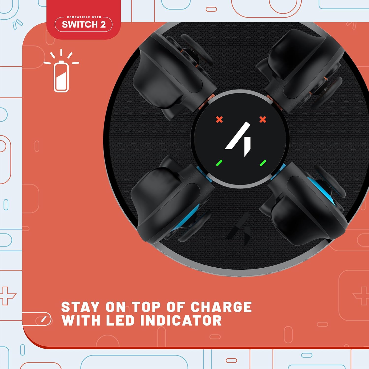 Stealth Quad Charging Dock