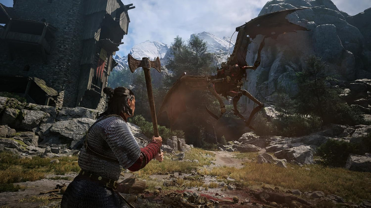The Blood of Dawnwalker (PlayStation 5)