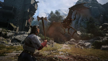 The Blood of Dawnwalker (PlayStation 5)