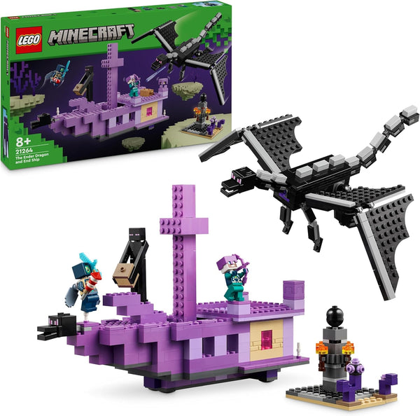 LEGO® | Minecraft: The Ender Dragon and End Ship (21264)
