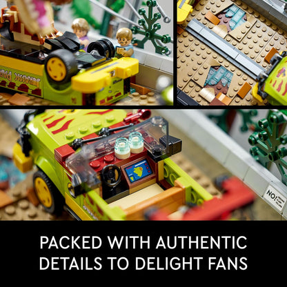 LEGO® | Jurassic Park: T-Rex Breakout (76956)
