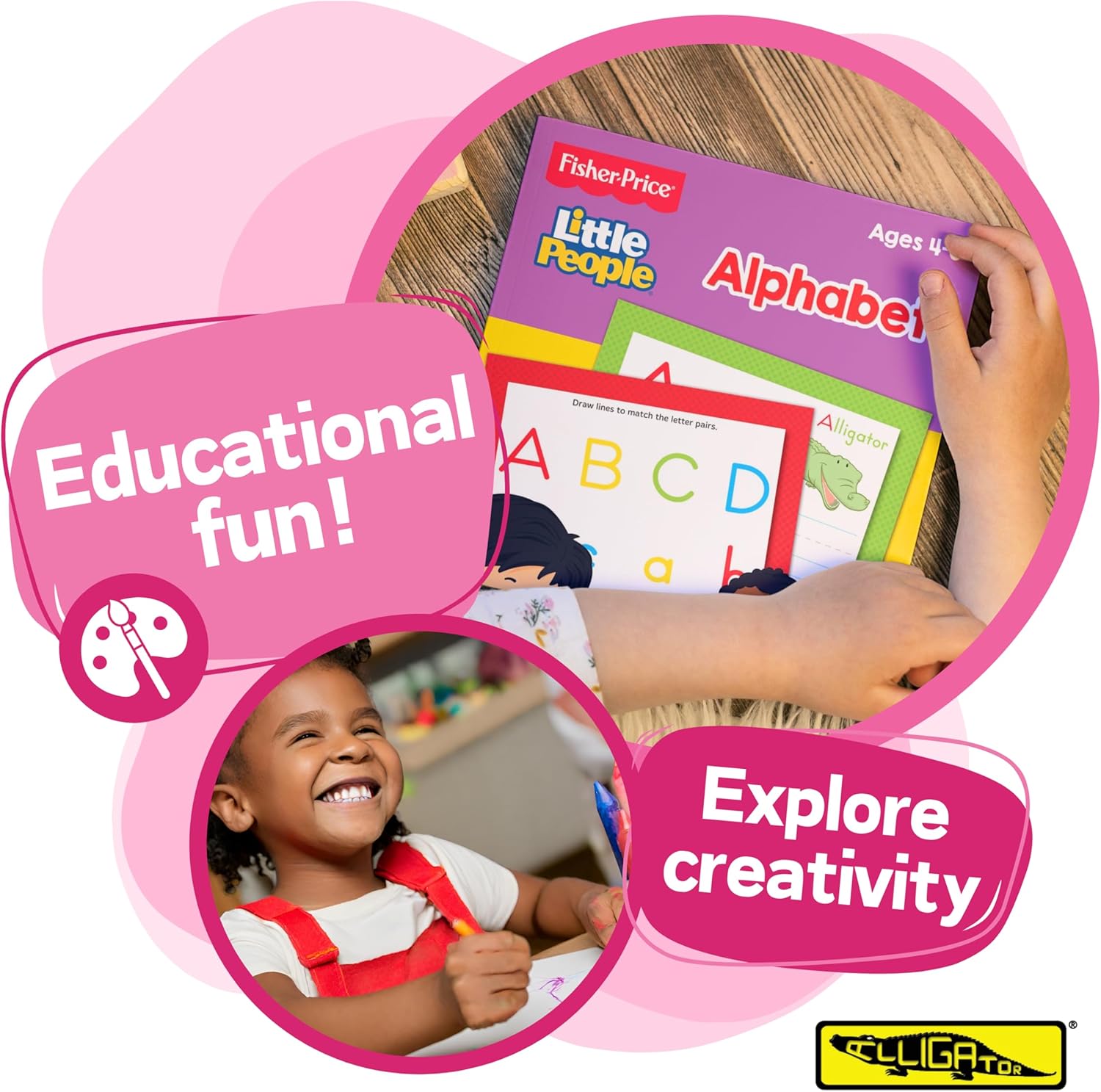 Fisher Price Alphabet Activity Book