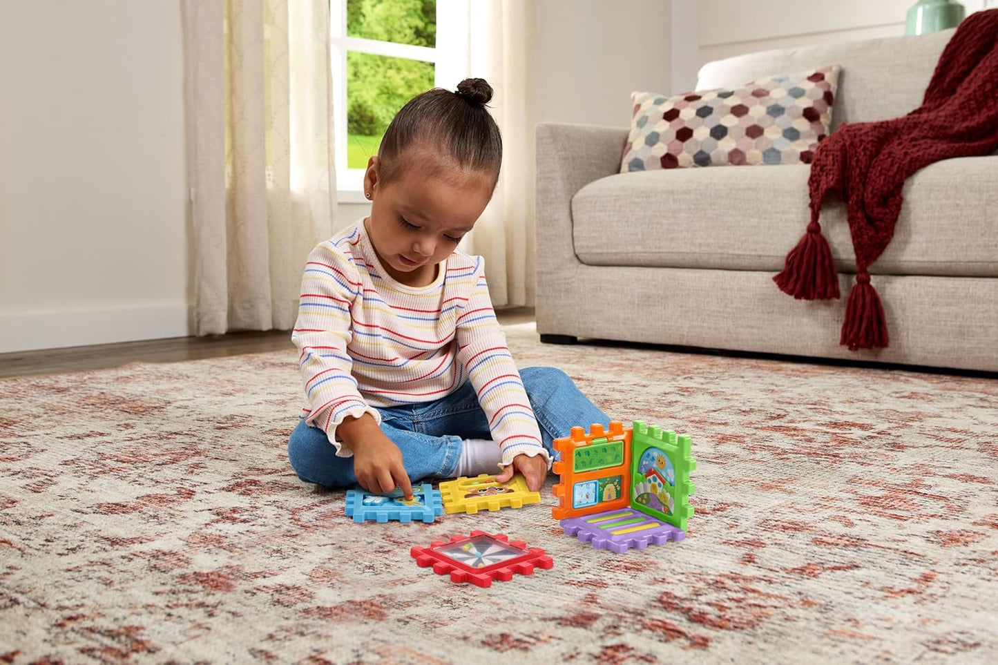 LeapFrog: 6-in-1 Snap & Learn Busy Cube