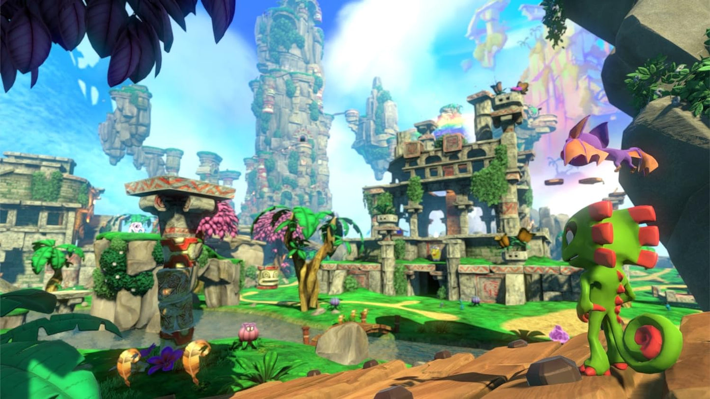 Yooka-Laylee (PlayStation 4)