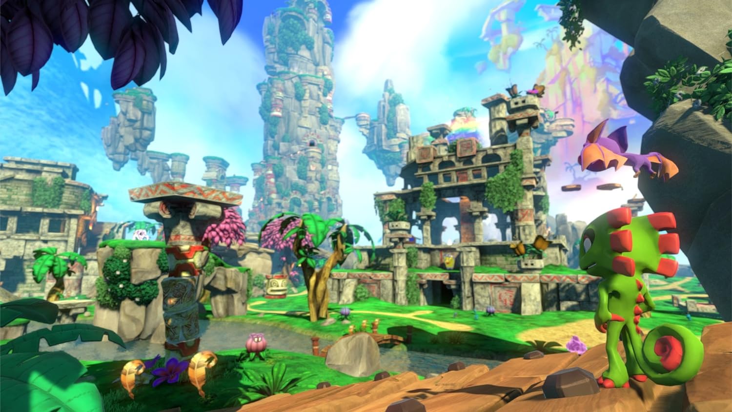 Yooka-Laylee (PlayStation 4)