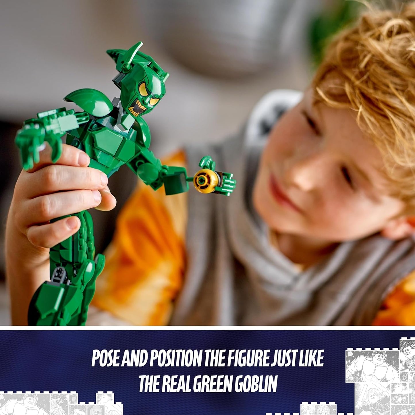 LEGO® | Marvel: Green Goblin Construction Figure (76284)
