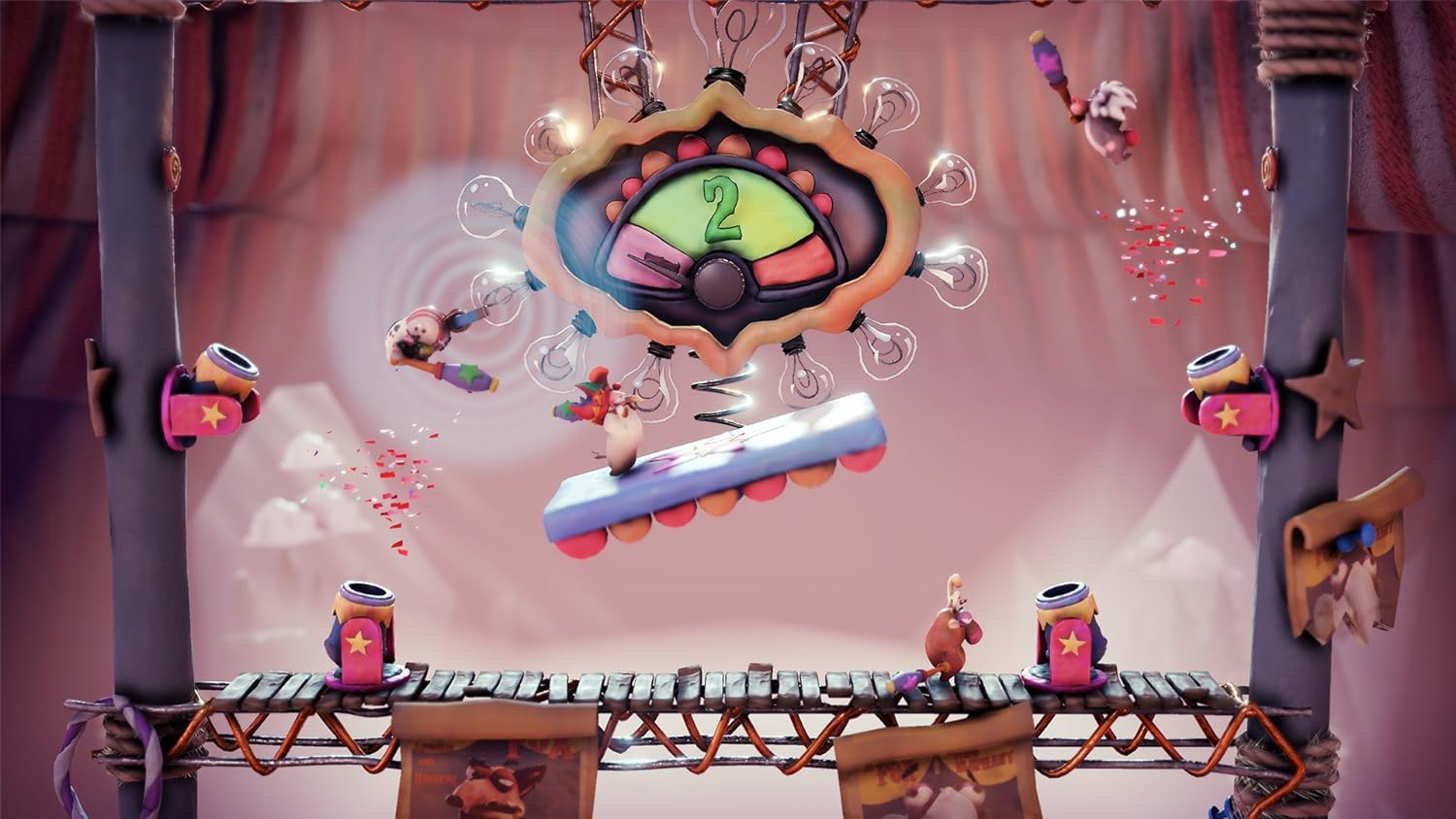 Frantics (PlayStation 4)