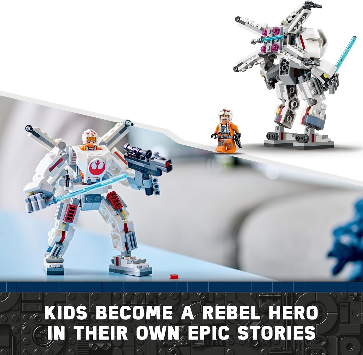 LEGO® | Star Wars: Luke Skywalker X-Wing Mech (75390)