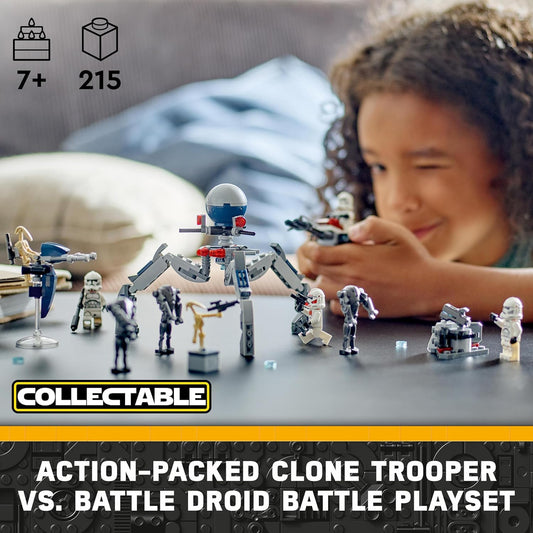 LEGO® | Star Wars: Clone Trooper & Battle Droid Battle Pack (75372)