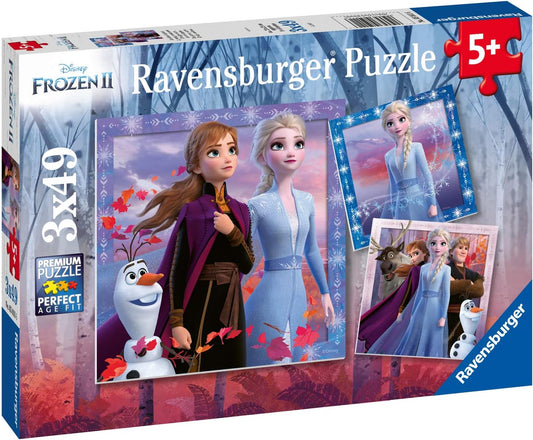 Ravensburger Frozen 2 3x49 Piece Jigsaw Puzzle