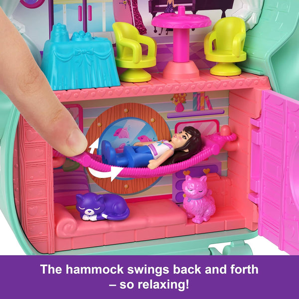 Polly Pocket - Set Sail Kitty Compact