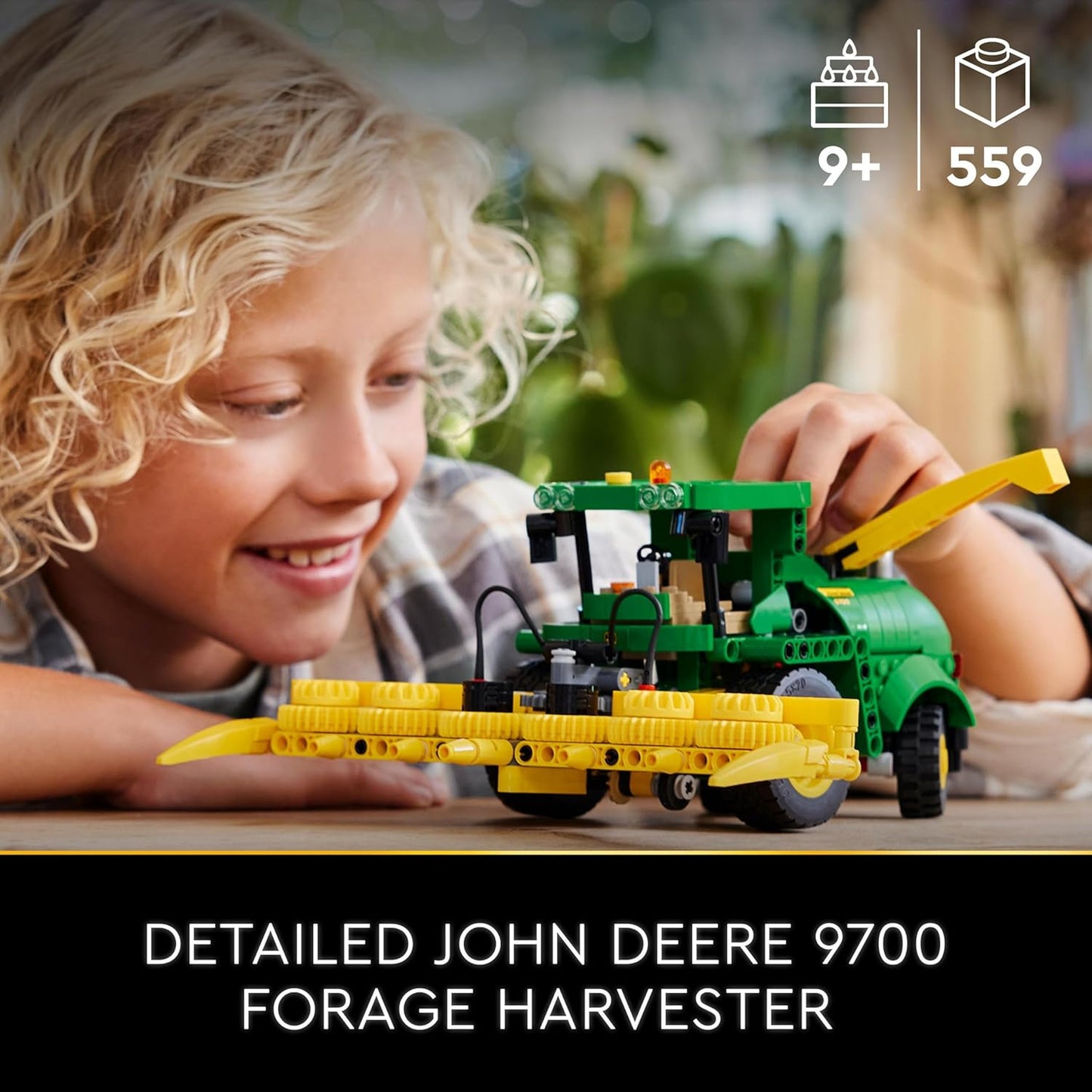 LEGO® | Technic: John Deere 9700 Forage Harvester (42168)