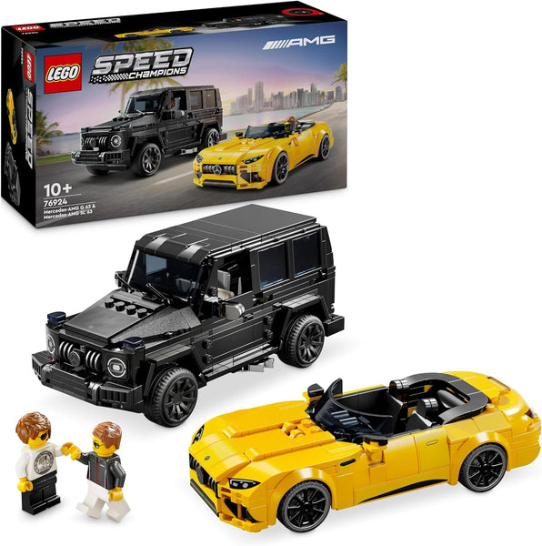 LEGO® | Speed Champions: Mercedes-AMG G 63 and Mercedes AMG SL 63 (76924)