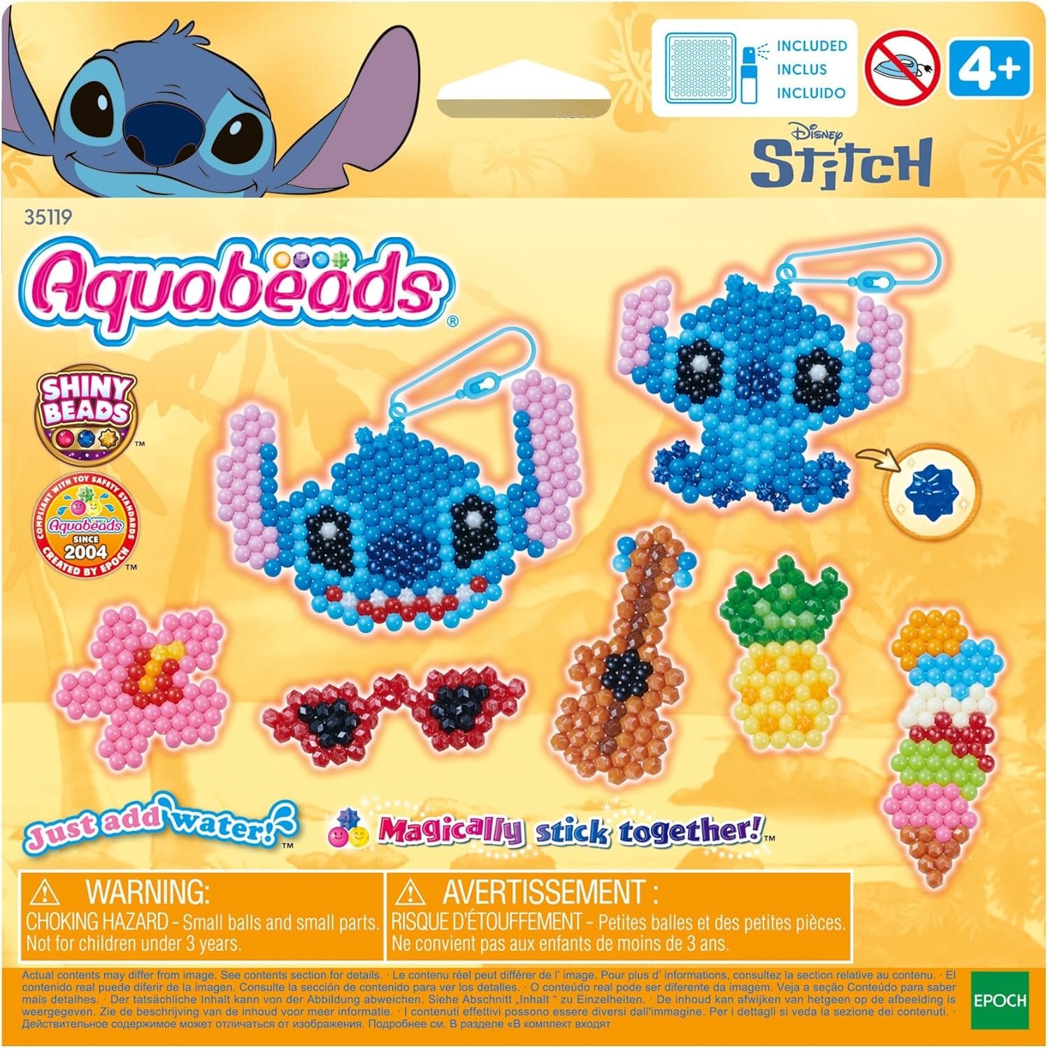 Aquabeads Stitch Keychain Craft Kit