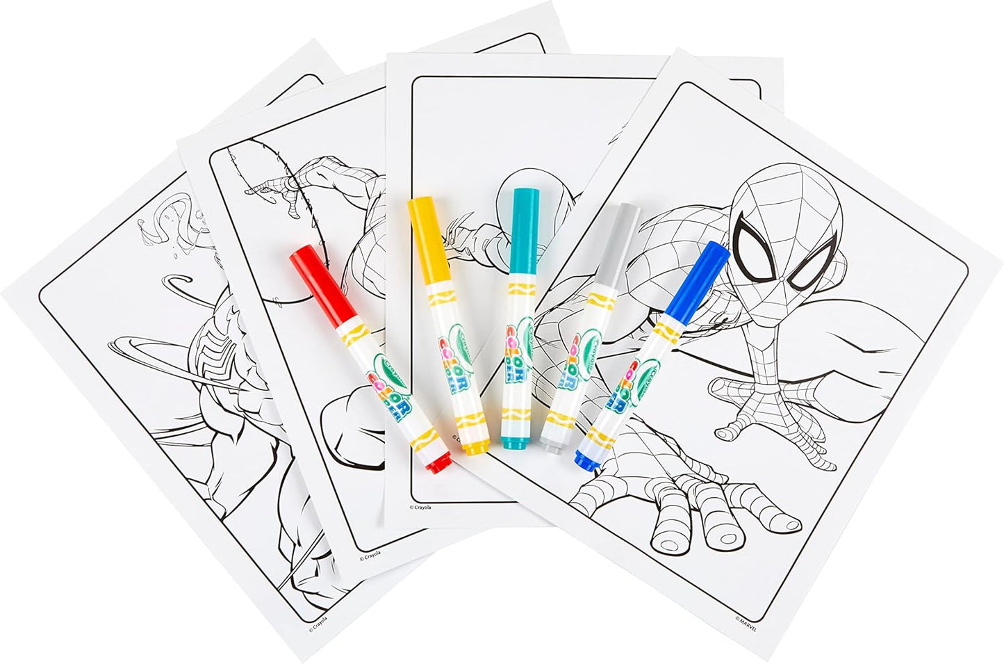 Crayola Spiderman Mess Free Wonder Pad