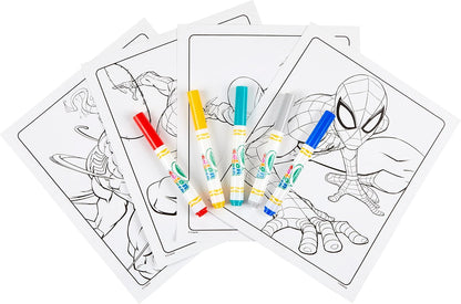 Crayola Spiderman Mess Free Wonder Pad