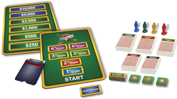 ARE YOU SMARTER THAN A 5TH GRADER BOARD GAME