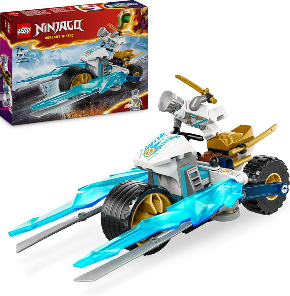 LEGO® | Ninjago: Zane's Ice Motorcycle (71816)