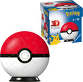 Ravensburger Pokémon Poké Ball 54 Piece 3D Puzzle