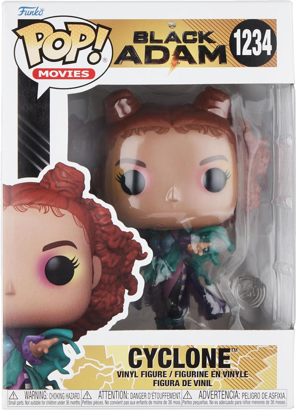 Funko POP: Black Adam - Cyclone 1234