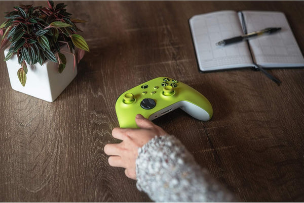 Xbox Controller Electric Volt Yellow
