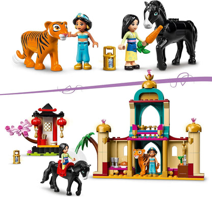 LEGO® | Disney: Jasmine & Mulan's Adventures (43208)