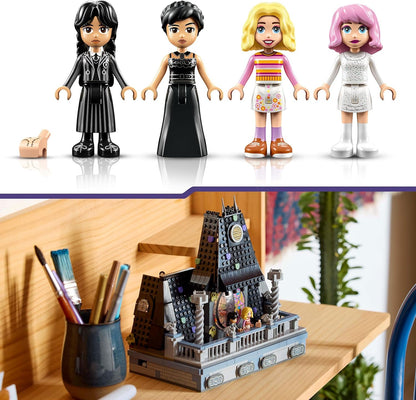 LEGO® | Wednesday: Wednesday & Enid's Dorm Room (76781)