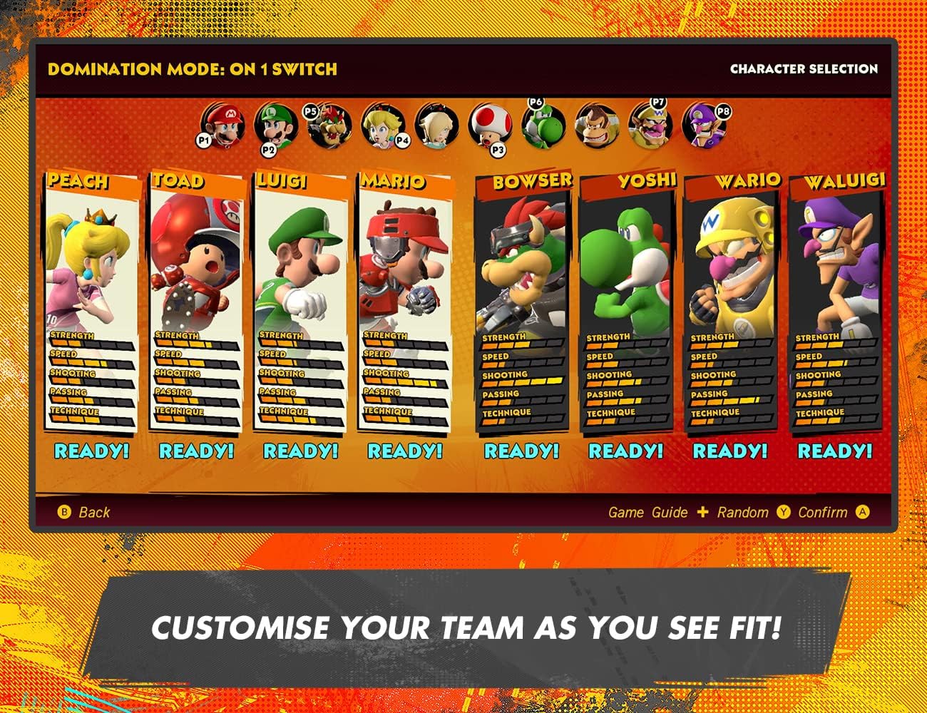 Mario Strikers: Battle League (Nintendo Switch)