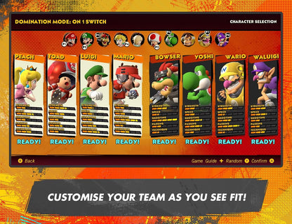 Mario Strikers: Battle League (Nintendo Switch)