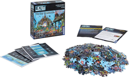 EXIT Puzzle: The Key to Atlantis
