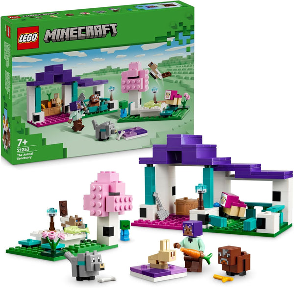 LEGO® | Minecraft: The Animal Sanctuary (21253)