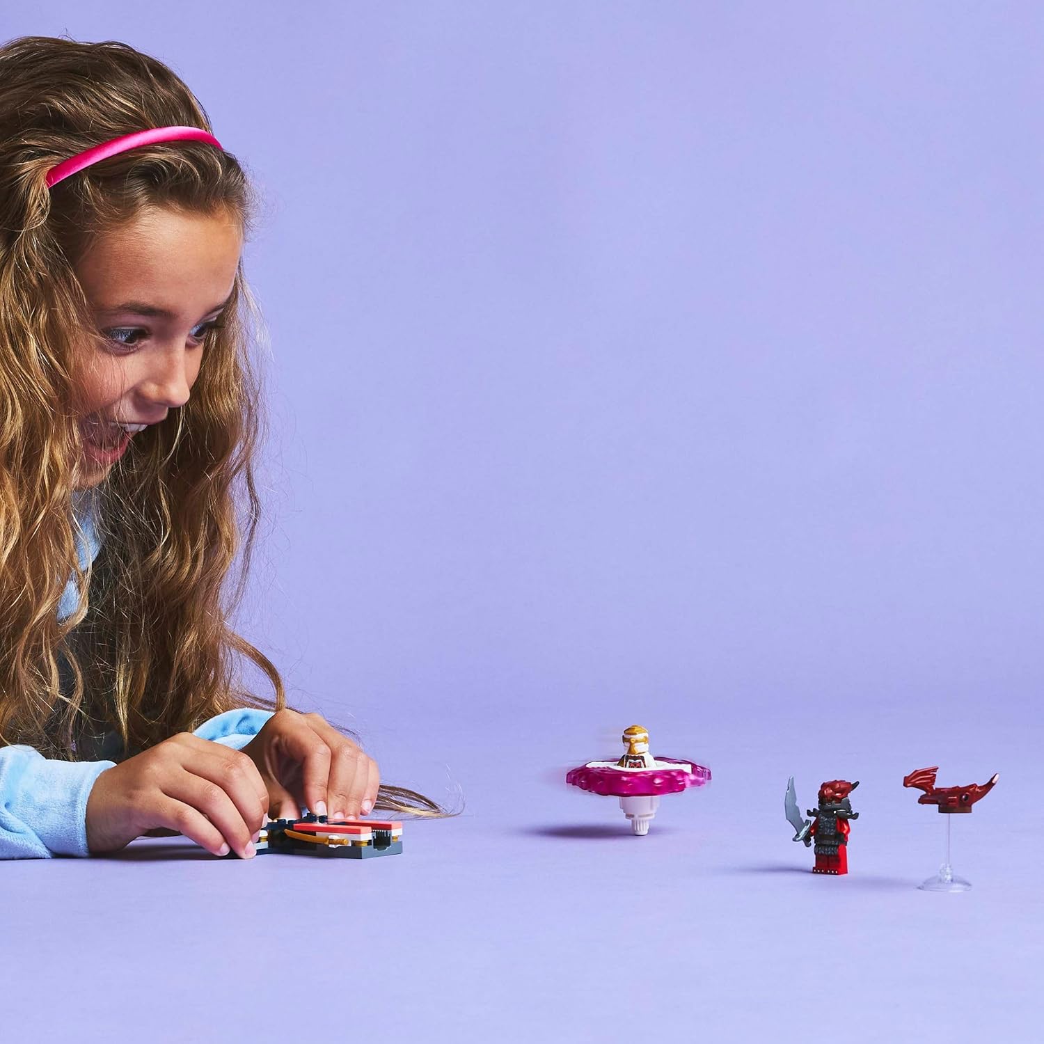 LEGO® | Ninjago: Sora's Dragon Spinjitzu Spinner (71824)