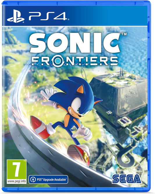 Sonic Frontiers (PlayStation 4)