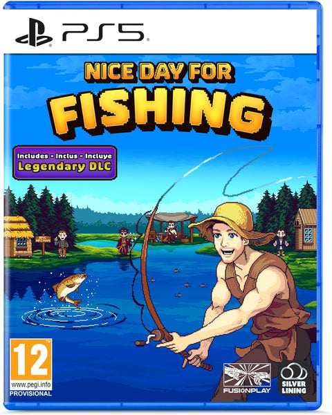 Nice Day for Fishing (PlayStation 5)