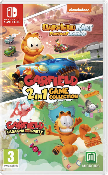 Garfield: 2 in 1 Game Collection (Nintendo Switch)