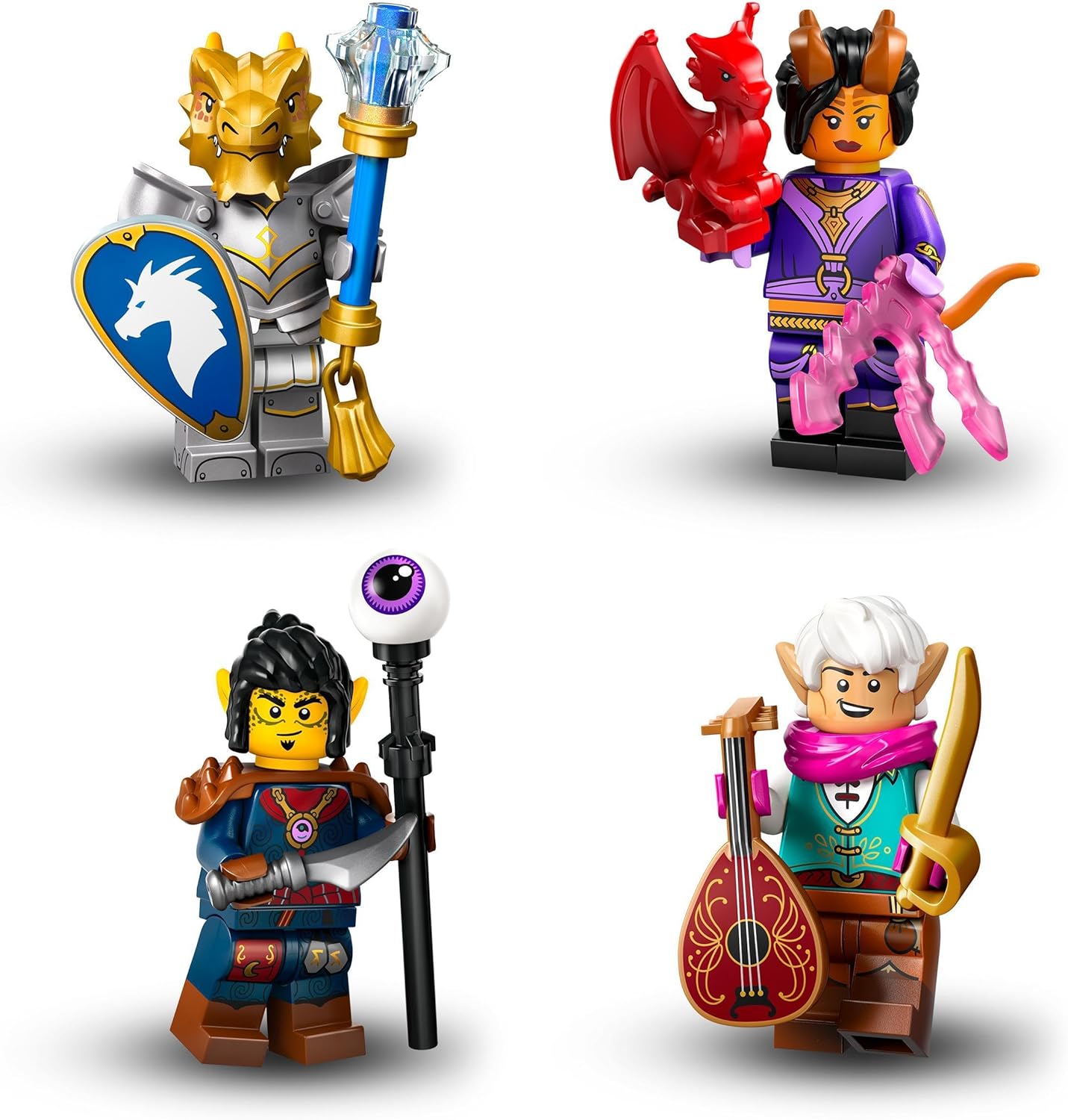 LEGO® | Minifigures: Series 27 Dungeons & Dragons (71047)