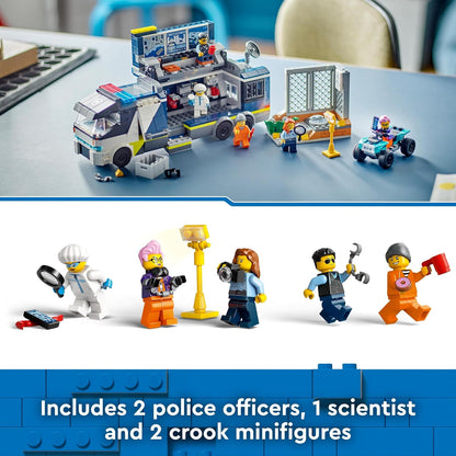 LEGO® | City: Police Mobile Crime Lab Truck (60418)