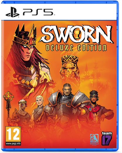 SWORN Deluxe Edition (PlayStation 5)