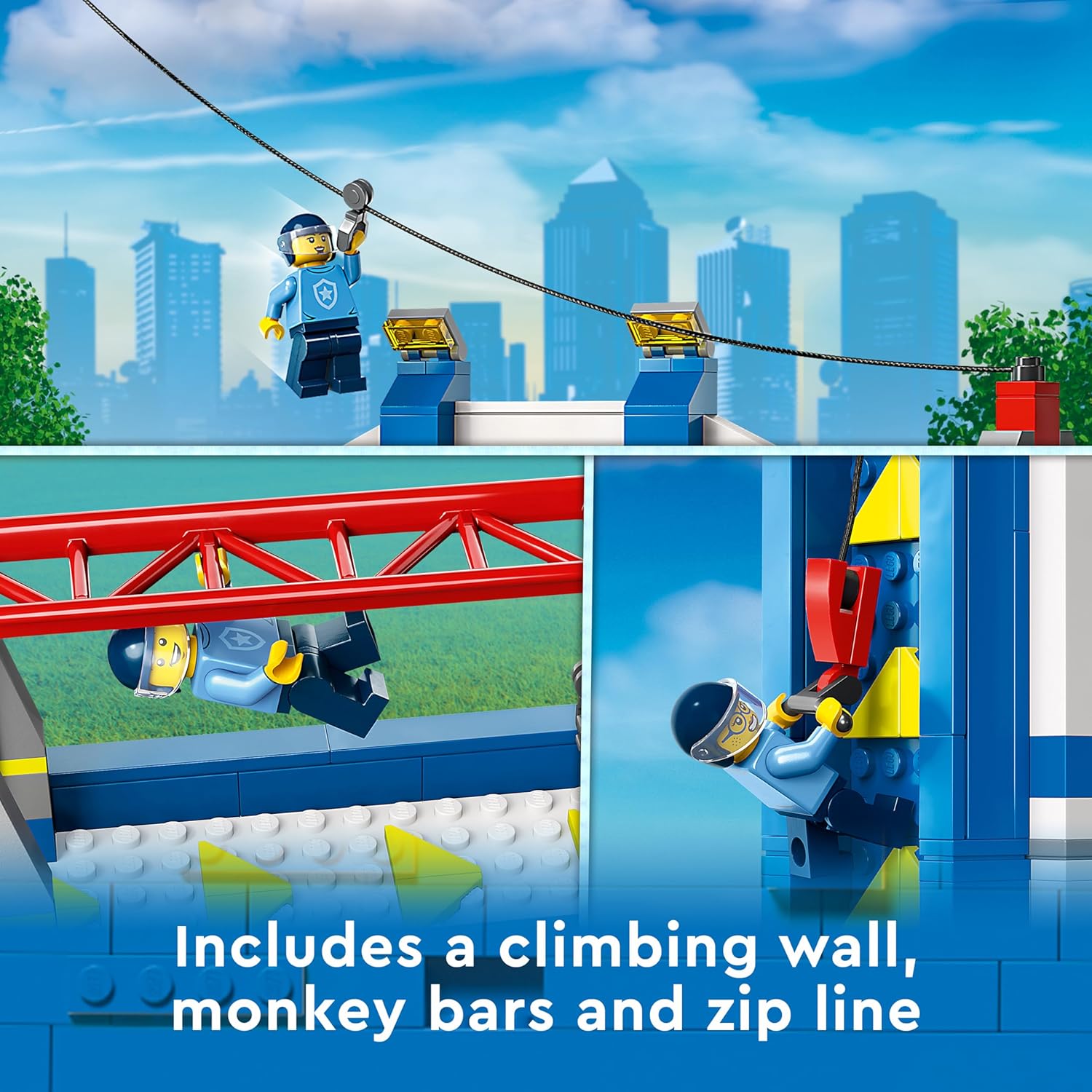 LEGO® | City: Police Training Academy (60372)