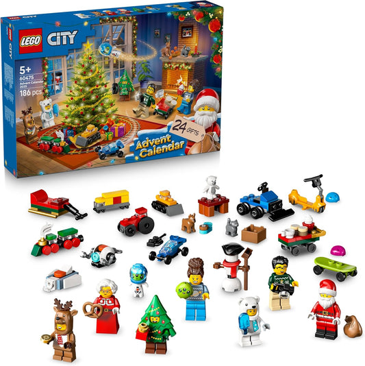 LEGO® | City Advent Calendar 2025 (60475)