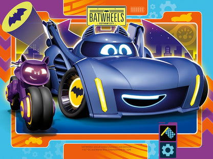 Ravensburger | Batwheels, 4 in a Box