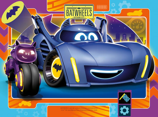 Ravensburger | Batwheels, 4 in a Box